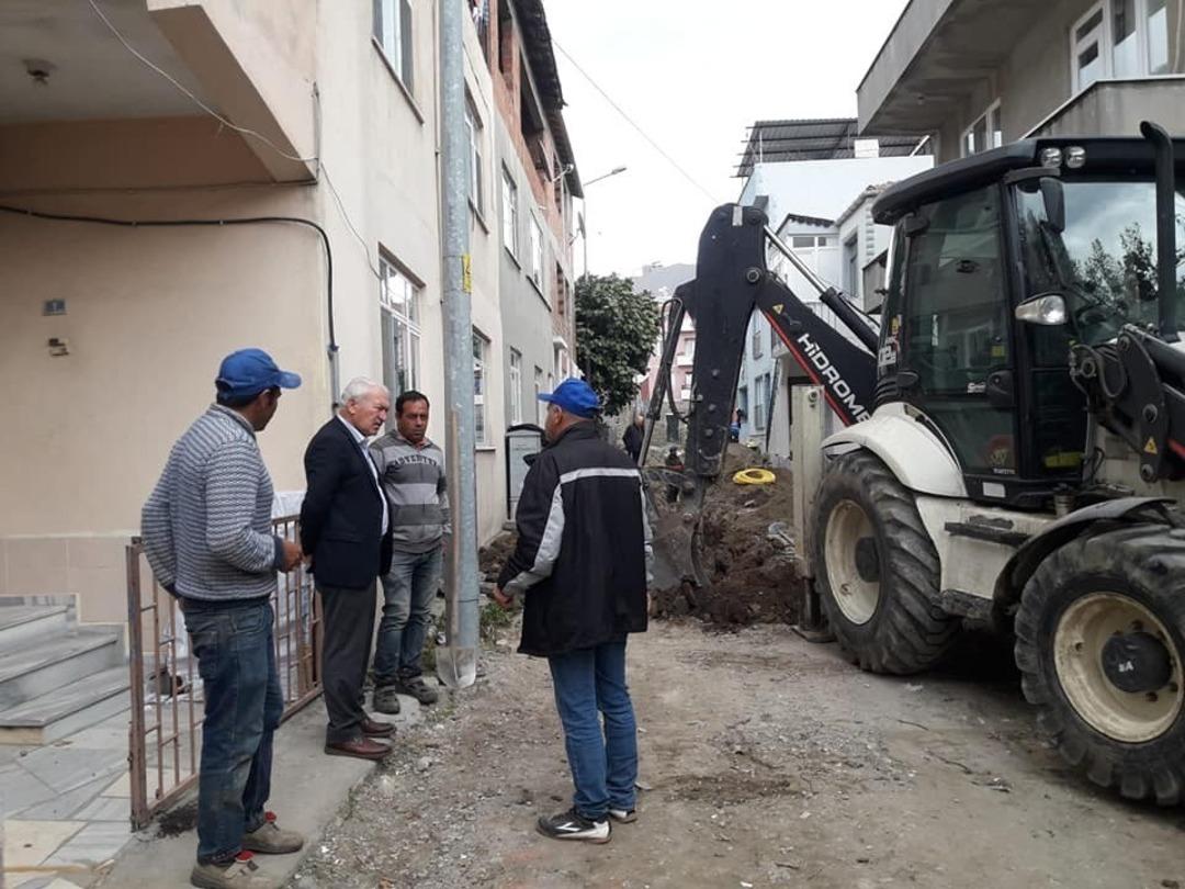 Lapseki&rsquo;de doğalgaz &ccedil;alışmaları aralıksız s&uuml;rd&uuml;r&uuml;l&uuml;yor