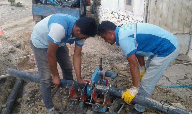 Milas’ta şebeke hatları yenileniyor G3