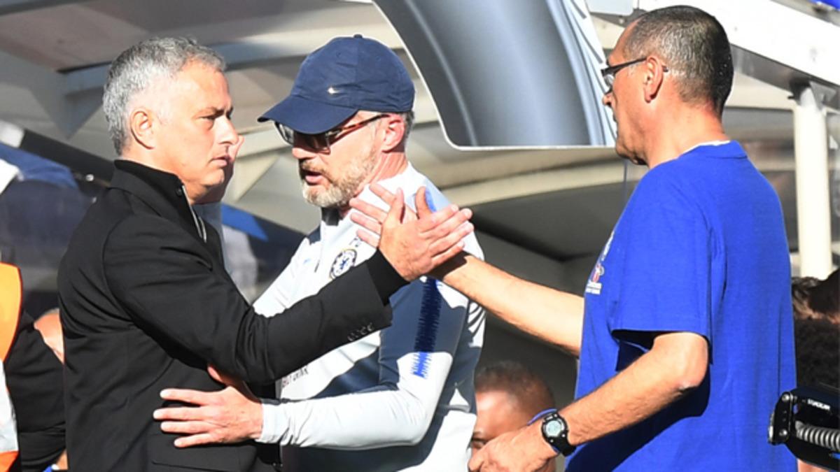 Jose Mourinho adım adım Borussia Dortmund'a