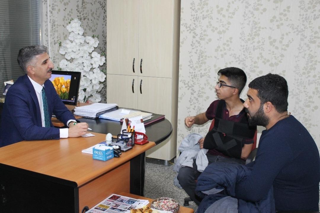 GA&Uuml;N hastanesi&rsquo;nde hasta hakları g&uuml;n&uuml;