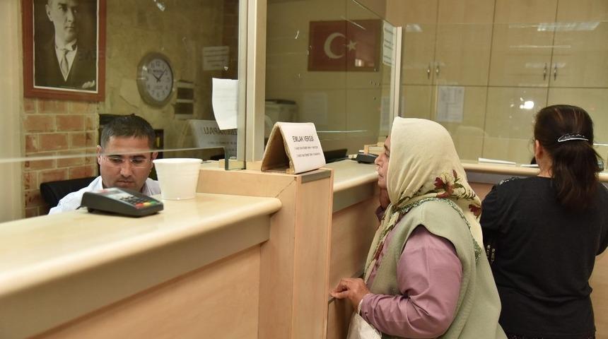 Toroslar Belediyesi’nden vergi uyarısı