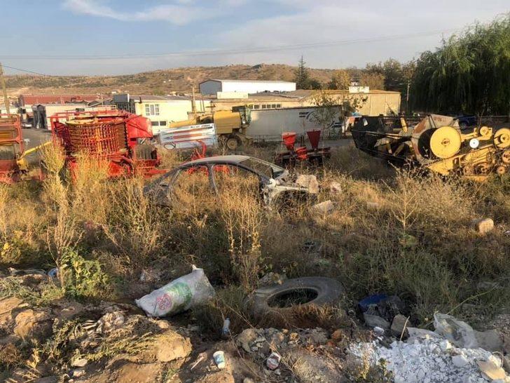 Görüntü ve çevre kirliliğine neden olan hurda araçlar kaldırılıyor G2