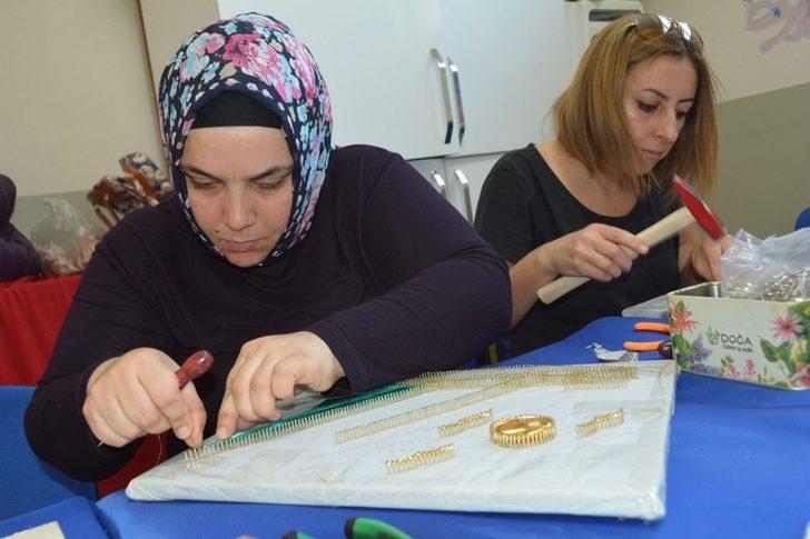 Filografi sanatını Yunusemre’de öğreniyorlar G2