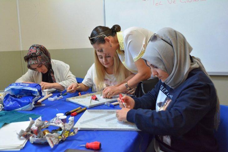 Filografi sanatını Yunusemre’de öğreniyorlar G3