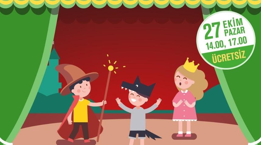 14 Burda AVM’de , “Gülüşlere Yolculuk” tiyatrosu
