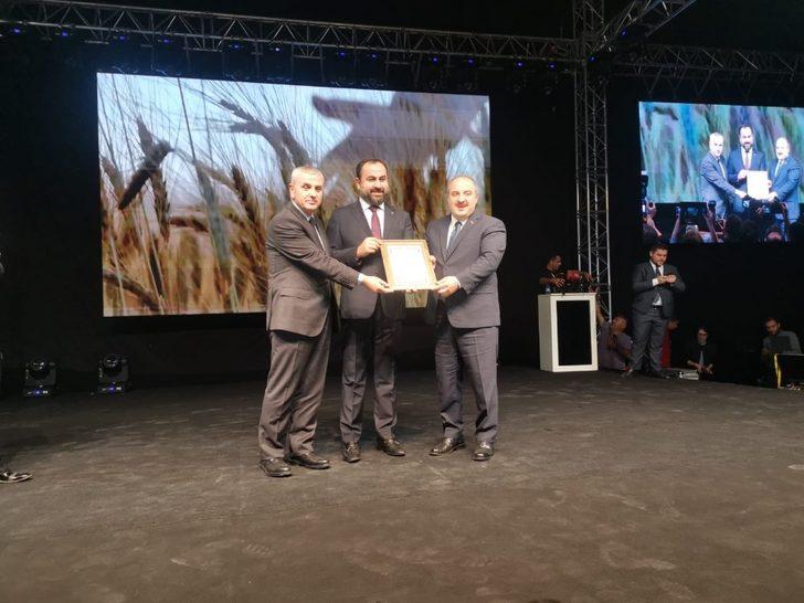 Fındıkoğlu, Siyez Bulguru ve Taş Baskının tescil belgelerini aldı G2