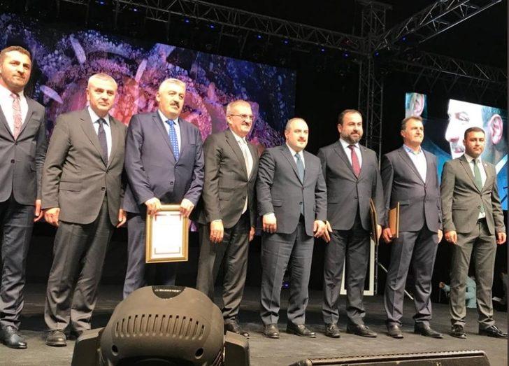 Fındıkoğlu, Siyez Bulguru ve Taş Baskının tescil belgelerini aldı G4