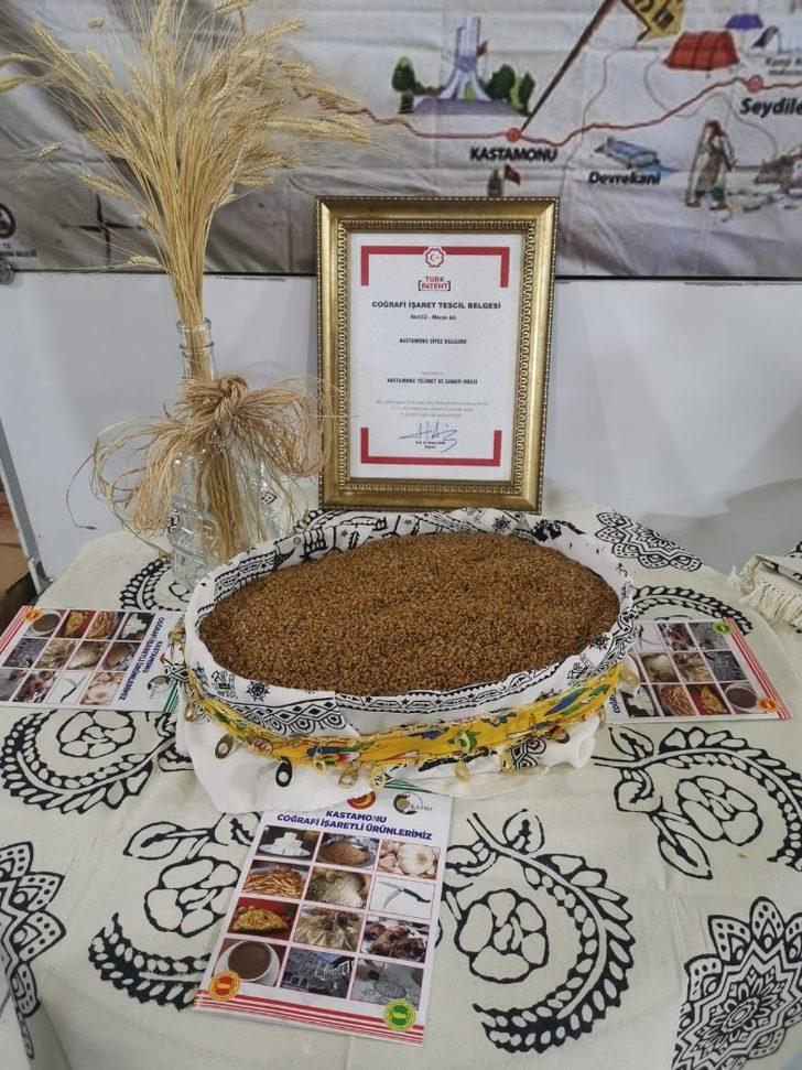 Fındıkoğlu, Siyez Bulguru ve Taş Baskının tescil belgelerini aldı G5