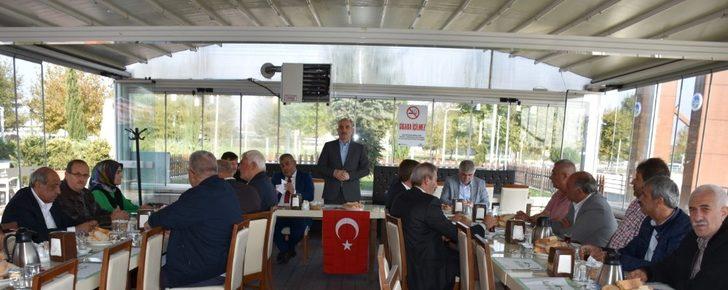 Başkan Kılıç, muhtarlar ile bir araya geldi G1