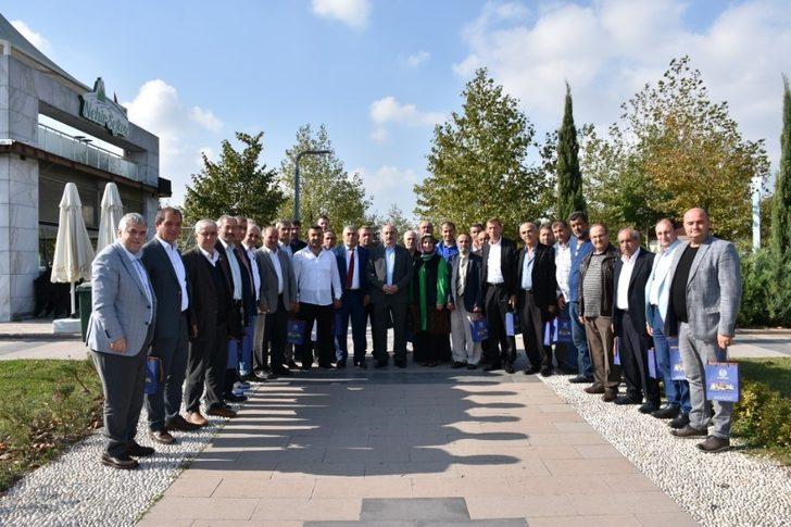 Başkan Kılıç, muhtarlar ile bir araya geldi G3