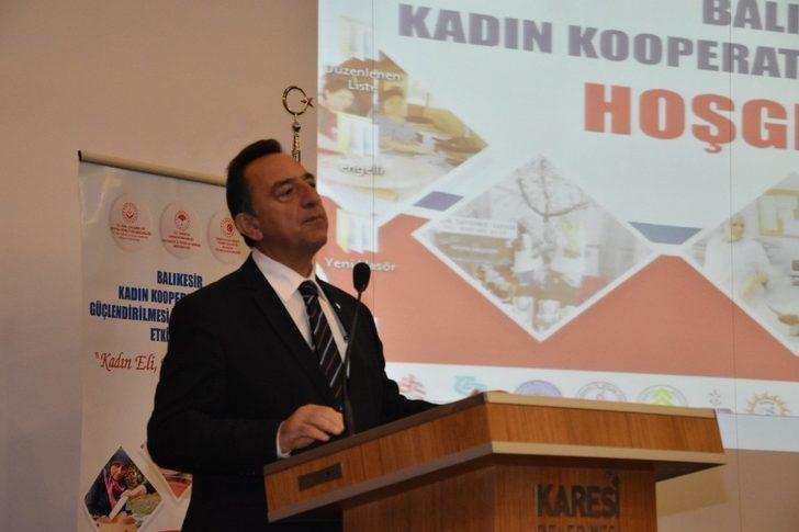 Balıkesir Kadın Kooperatiflerini teşvik ve güçlendirme eğitimi yapıldı G4