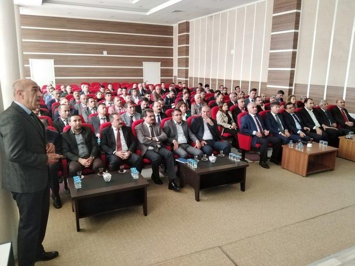 “Mesleki Eğitim Van Modeli Çalıştayı” bilgilendirme toplantısı G1