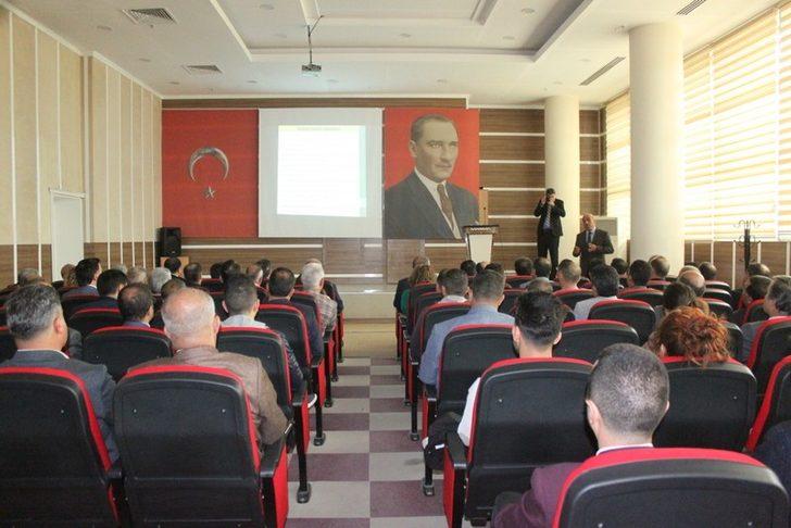 “Mesleki Eğitim Van Modeli Çalıştayı” bilgilendirme toplantısı G2