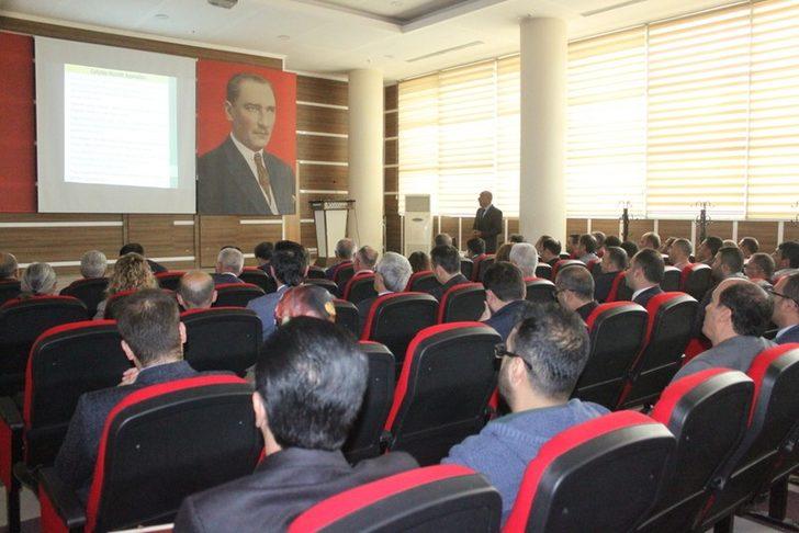 “Mesleki Eğitim Van Modeli Çalıştayı” bilgilendirme toplantısı G3