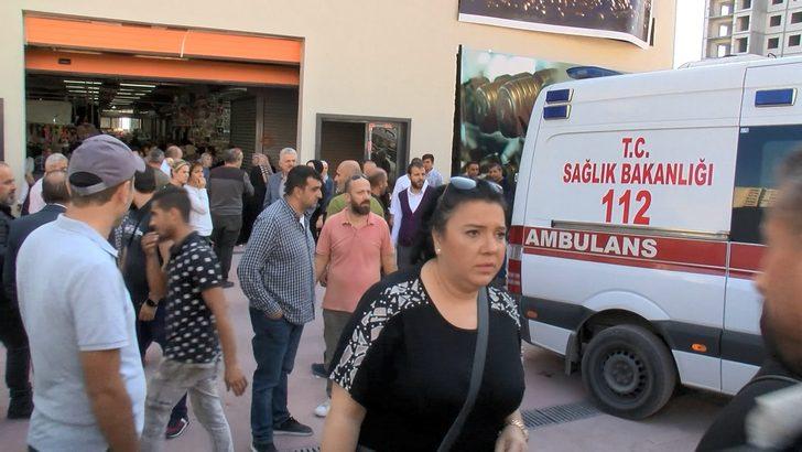 Avcılar'da kapalı semt pazarında 3 metreden düşen kadın ağır yaralandı G2