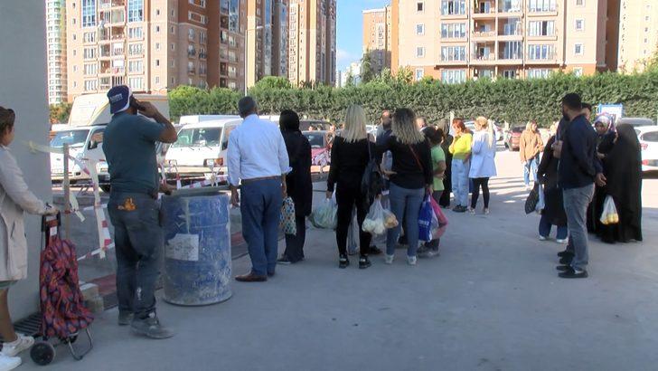 Avcılar'da kapalı semt pazarında 3 metreden düşen kadın ağır yaralandı G4