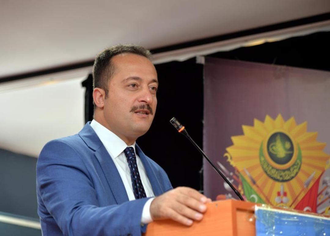 Vali Şent&uuml;rk m&uuml;ft&uuml;l&uuml;k personeliyle buluştu