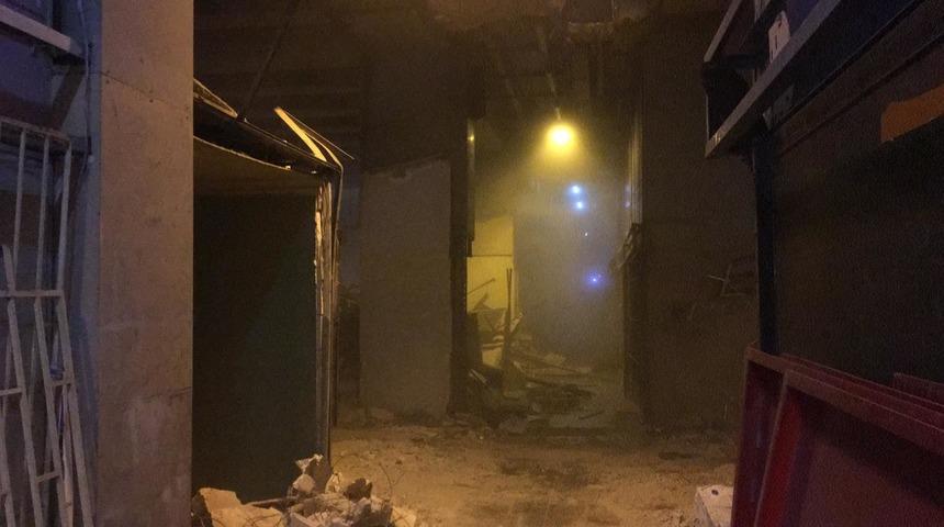 15 Temmuz Demokrasi Otogarı'nda yıkım kavgası!