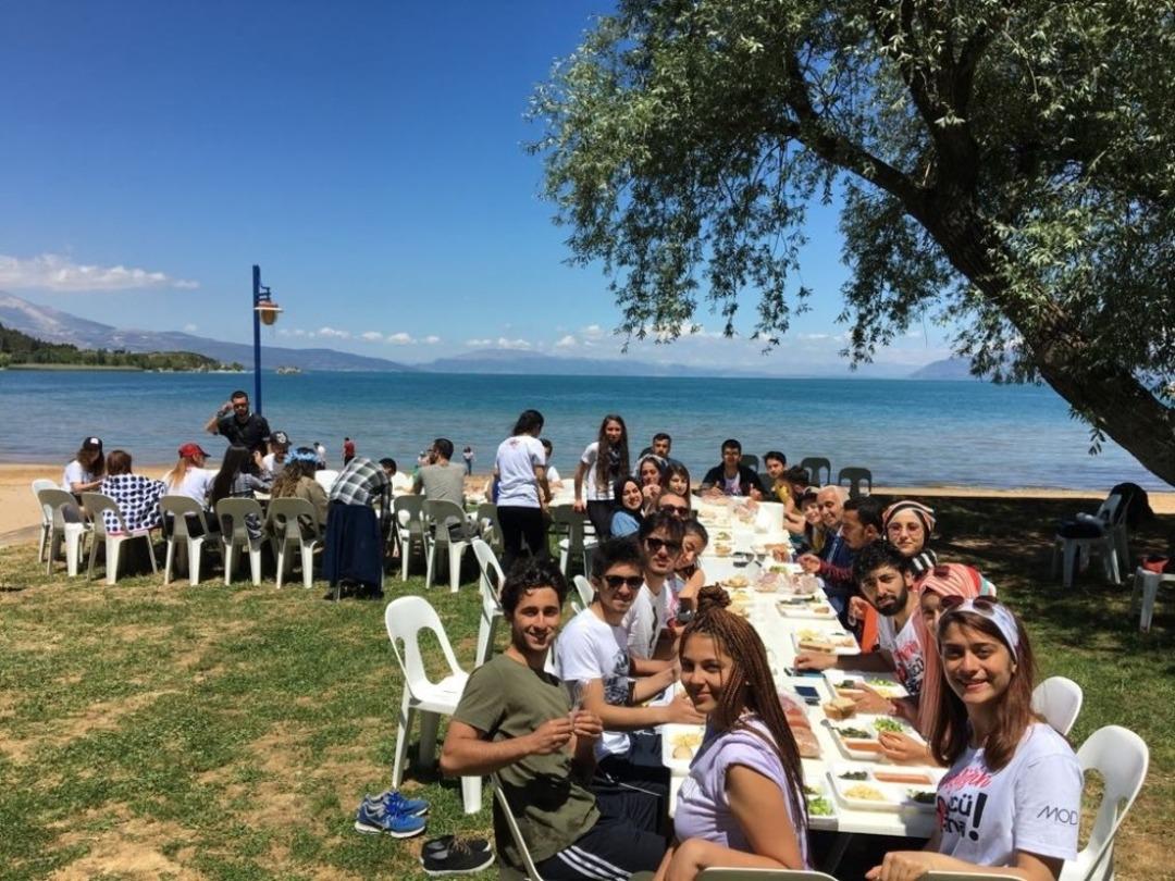 Eğirdir&rsquo;de "G&ouml;l yoksa Isparta da yok" etkinliği
