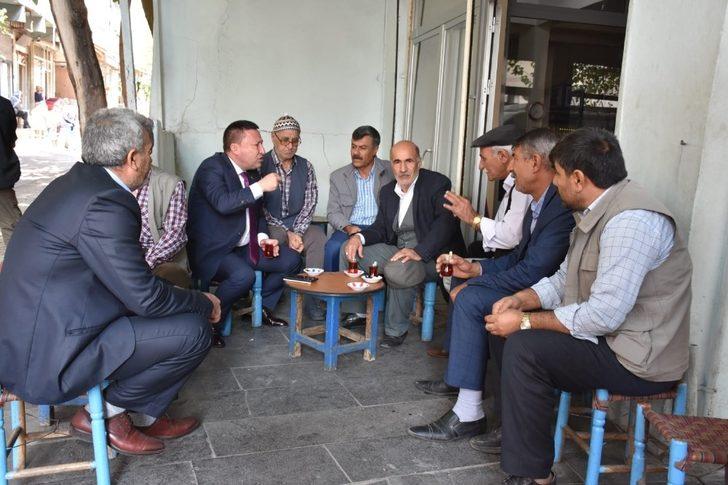 Başkan Beyoğlu’na esnaftan yoğun ilgi G3