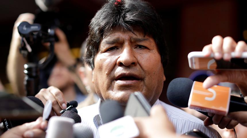 Evo Morales: Bolivya darbe tehdidi altında