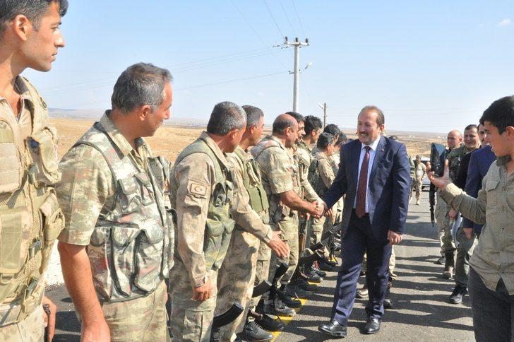 Şırnak'ta şehit 5 güvenlik korucusu için anıt G3