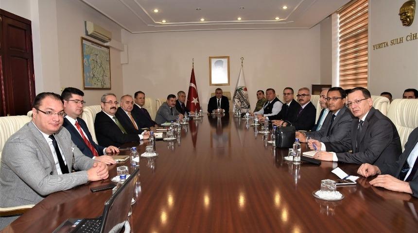 Manisa&rsquo;da il g&uuml;venlik ve asayiş toplantısı yapıldı