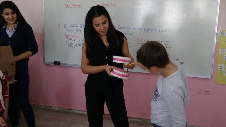 Gercüş’te öğrencilere ağız ve diş sağlığı eğitimi verildi G4