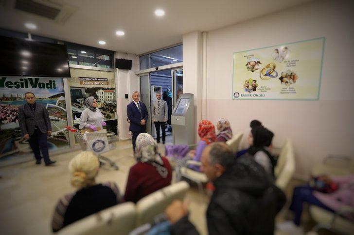 Şahinbey Sosyal Markette para değil dua geçiyor G2