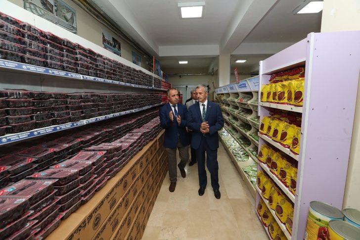 Şahinbey Sosyal Markette para değil dua geçiyor G3