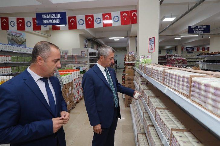 Şahinbey Sosyal Markette para değil dua geçiyor G4