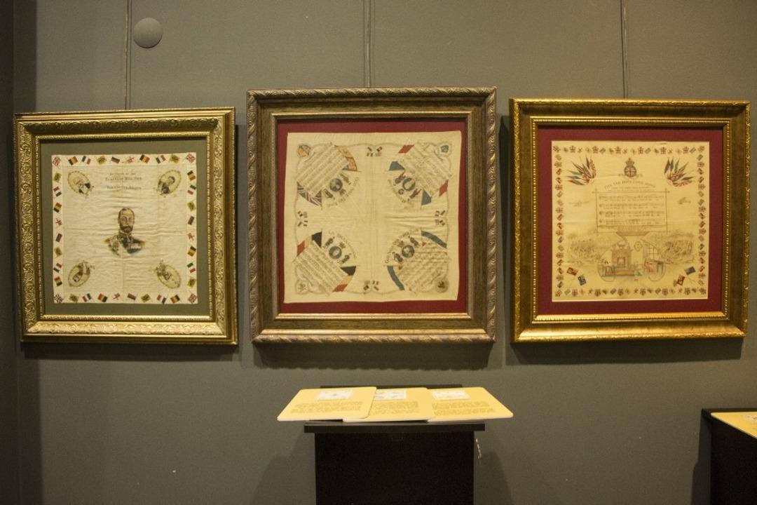 Hatıra Mendilleri koleksiyonu, Mersin deniz M&uuml;zesi&rsquo;nde sergileniyor