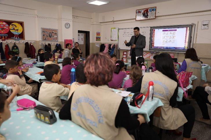 Büyükşehir Belediyesi’nden öğrencilere hijyen eğitimi G1