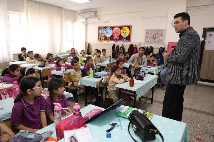 Büyükşehir Belediyesi’nden öğrencilere hijyen eğitimi G2