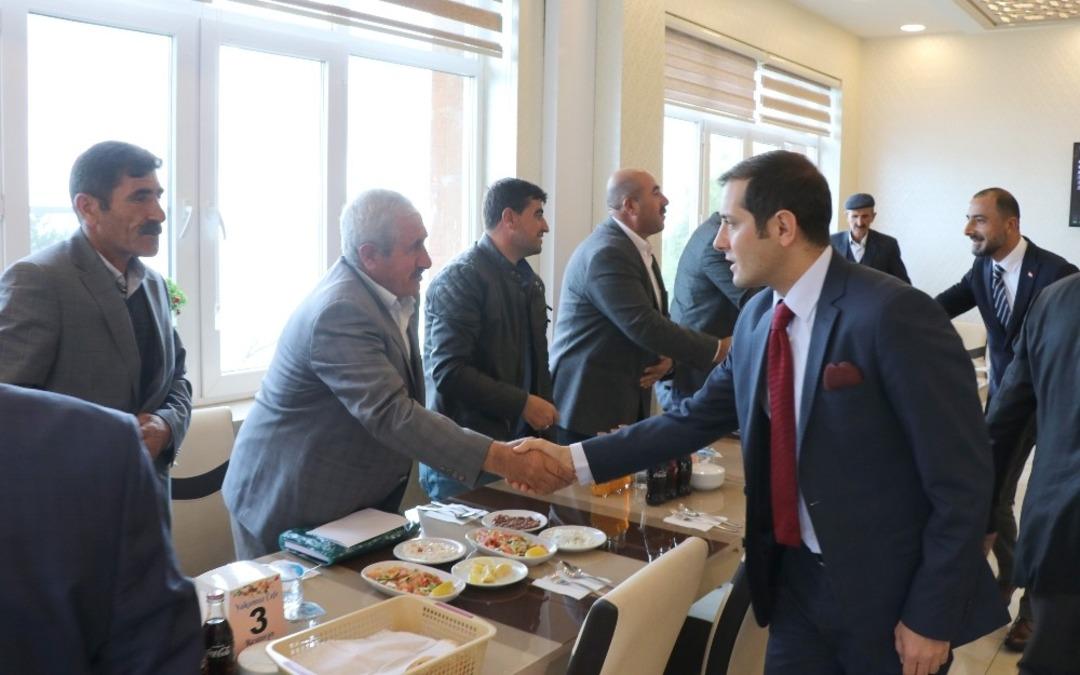 Ahlat&rsquo;ta &ldquo;Muhtarlar G&uuml;n&uuml;&rdquo; etkinliği