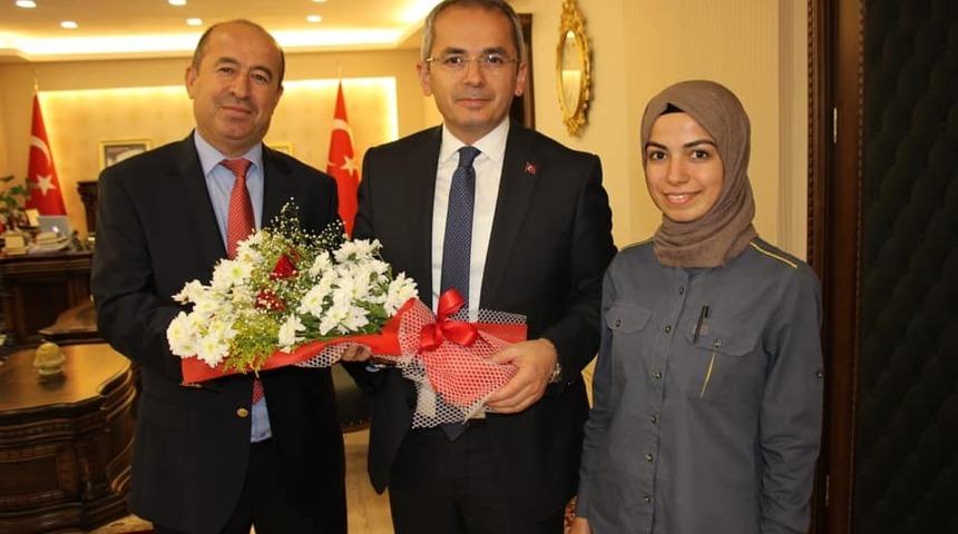 PTT&rsquo;den Kaymakam Pişkin&rsquo;e ziyaret