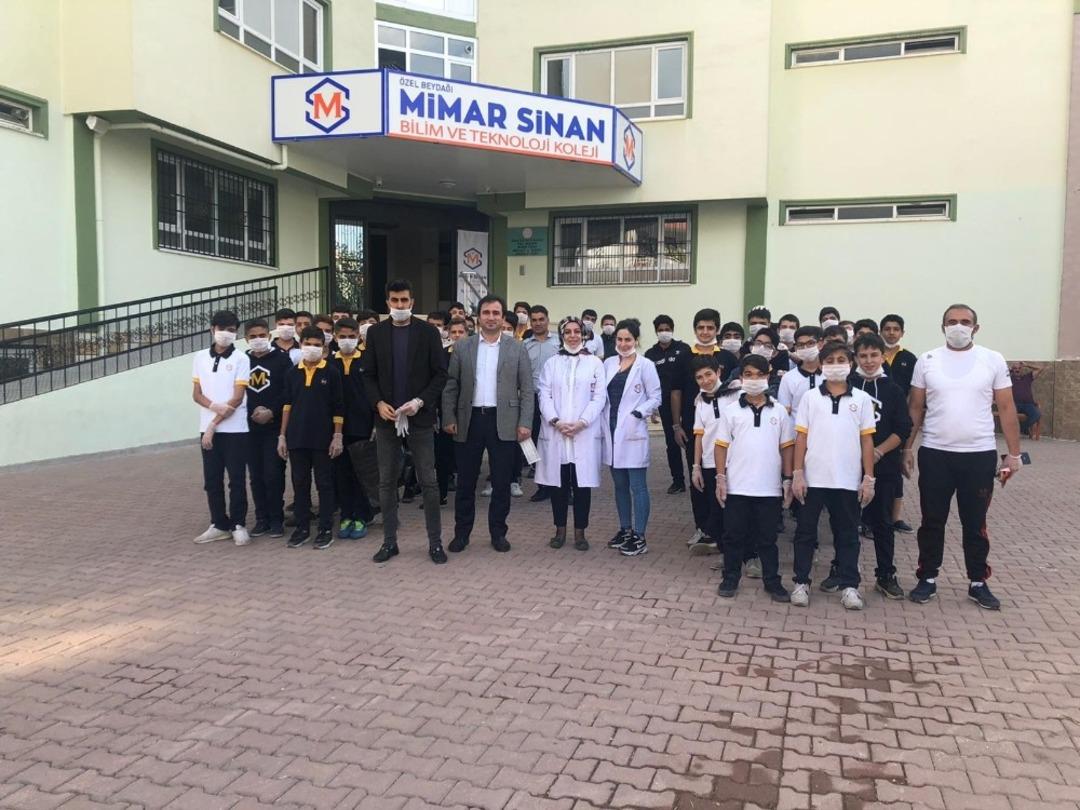 &lsquo;Temiz Okul, Temiz &Ccedil;evre, Temiz Mahalle&rsquo; etkinliği d&uuml;zenlendi