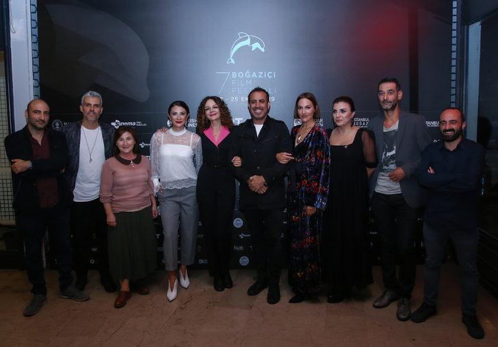 7. Boğaziçi Film Festivali’nde Meryem Uzerli ile “Kovan” rüzgârı! G1