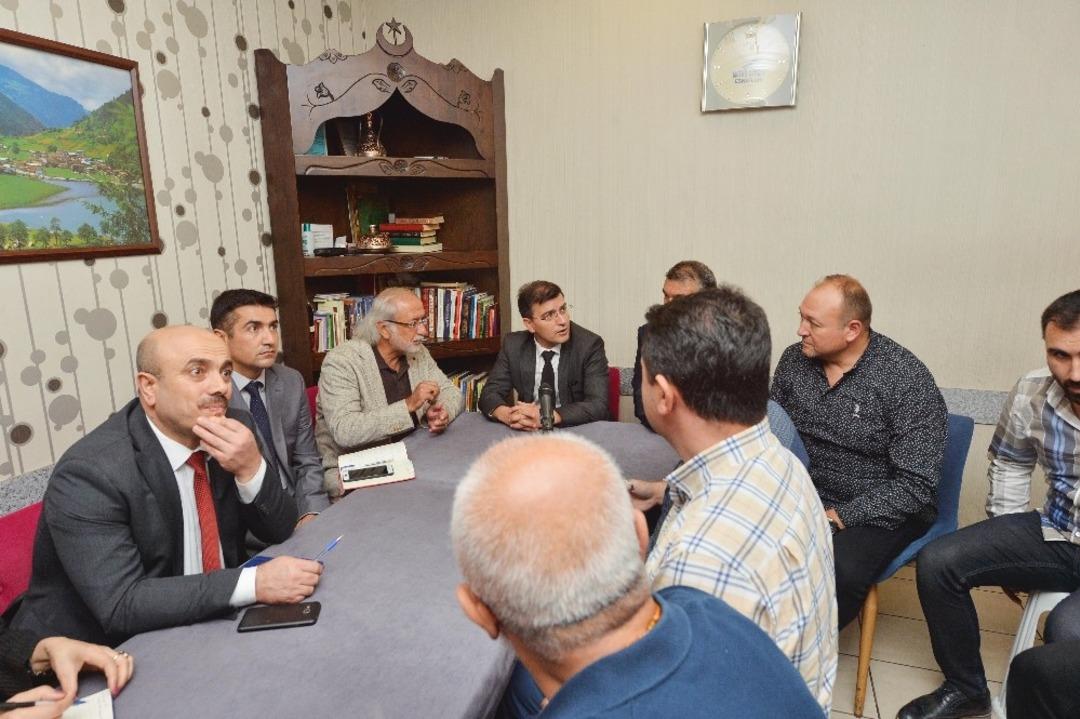 Ankara zabıtası esnaf ile el ele