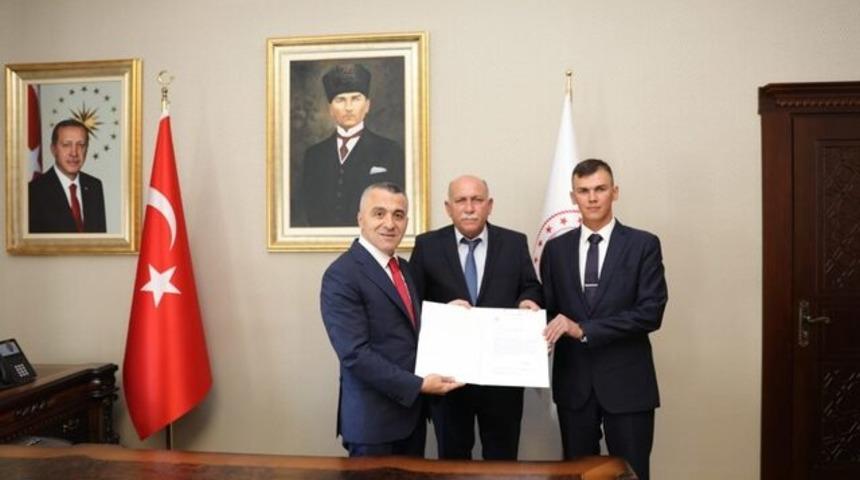 Türk Akımı Projesi’nde tarihi an