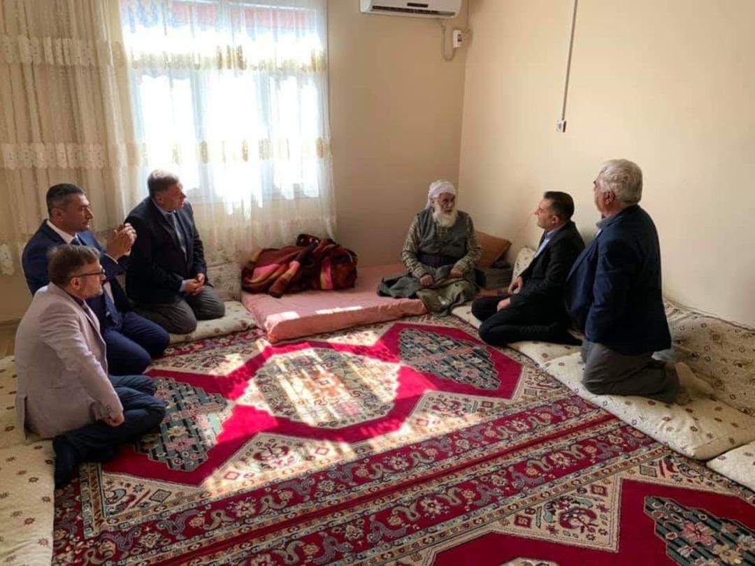 Kaymakam Din&ccedil;&rsquo;ten kırsal mahallelere ziyaret