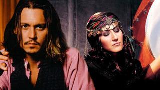 Kürt şarkıcı Johnny Depp'i mest etti!