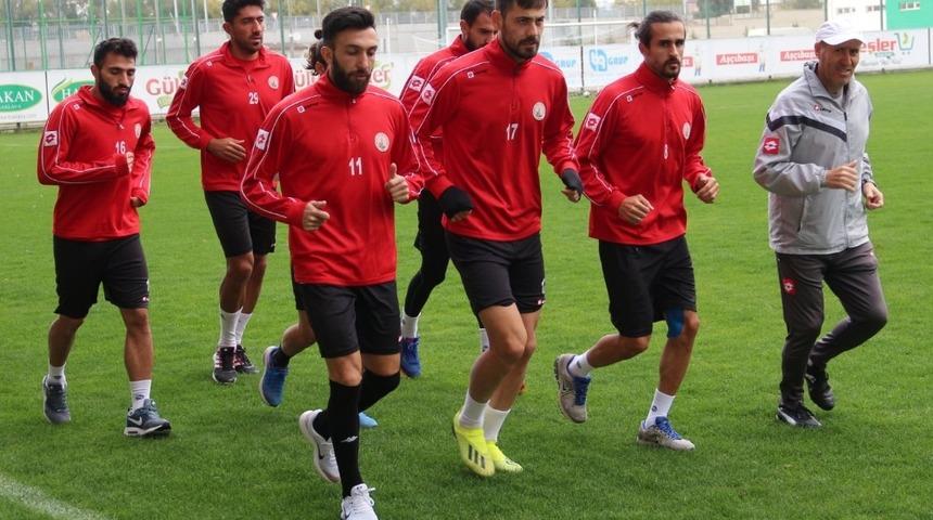 Sivas Belediyespor Ey&uuml;pspor&rsquo;a hazırlanıyor