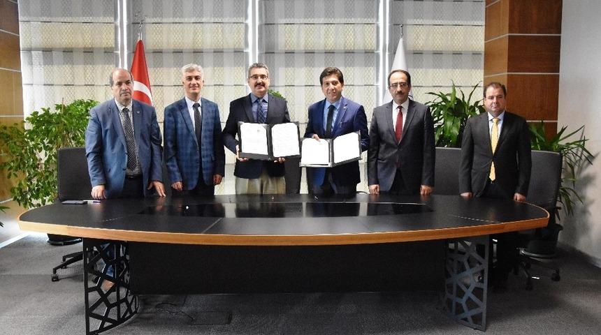 &Ouml;zel yetenekli &ouml;ğrenciler i&ccedil;in işbirliği protokol&uuml;