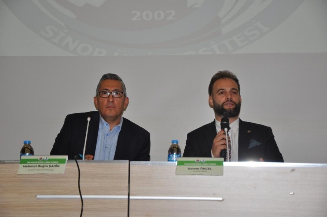 Mesleğin duayeni Gerze MYO&rsquo;da