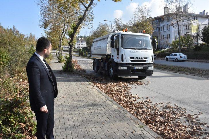 Belediyeden sonbahar temizliği G3