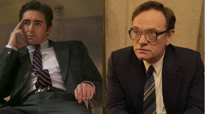 Apple TV+'ın "Foundation" dizisinin başrolleri Lee Pace ve Jared Harris oldu