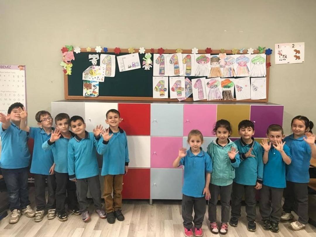 Onarımı tamamlanan B&uuml;y&uuml;ka&ccedil;ma İlkokuluna ziyaret