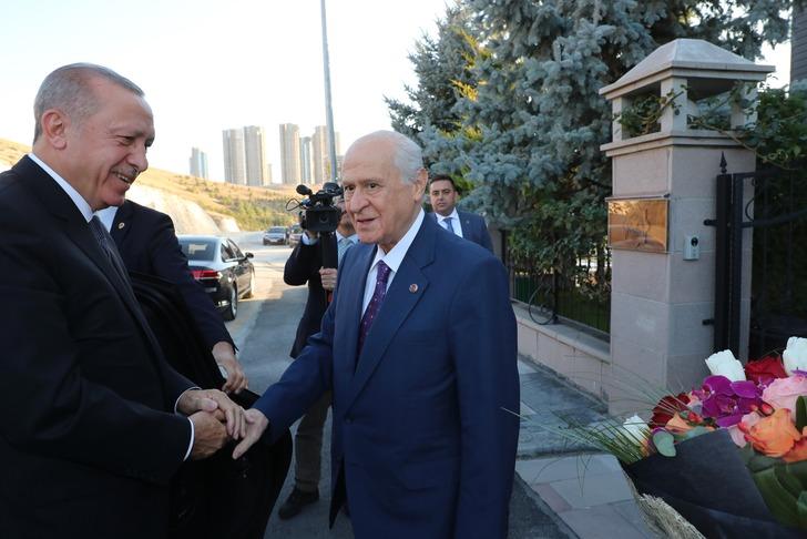 Cumhurbaşkanı Erdoğan, Bahçeli'yi ziyaret etti G2