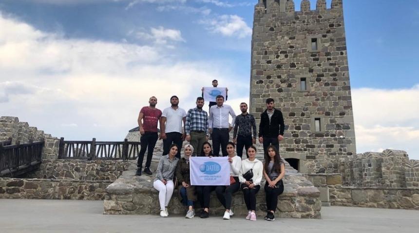 DAT&Uuml;B Gen&ccedil;lik Kolları Ahıska&rsquo;ya gezi d&uuml;zenledi